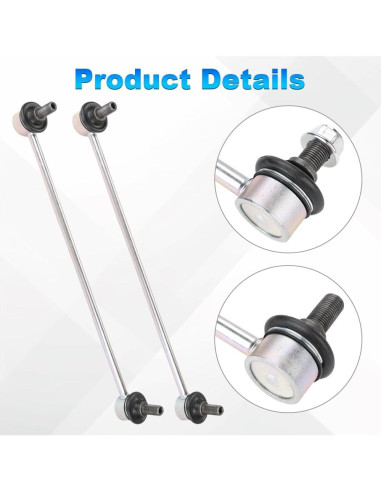Enlaces de barra estabilizadora delantera VANJING 2PCS