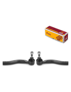 Kit de extremos de barra de dirección Metrix para Toyota