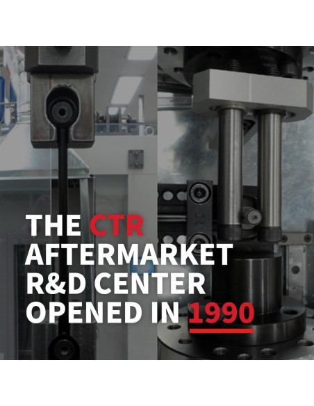 Extremo de Barra de Dirección Exterior CTR CE0491L - 0.6 kg