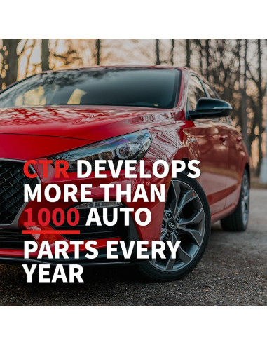 Extremo de Barra de Dirección Exterior CTR CE0491L - 0.6 kg