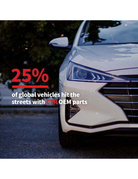 Extremo de Barra de Dirección Exterior CTR CE0491L - 0.6 kg