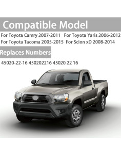 Interruptor de Encendido Peintu con 2 Llaves para Toyota 2