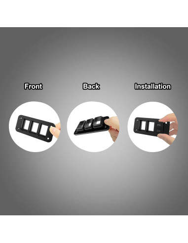 Carcasa Interruptor 3 Posiciones Toyota BACAUTOPARTS