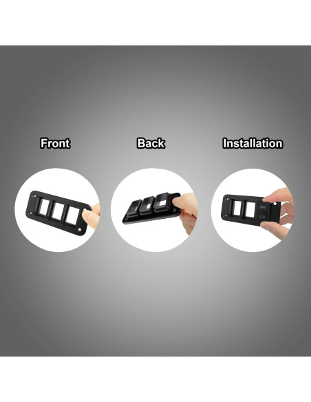Carcasa Interruptor 3 Posiciones Toyota BACAUTOPARTS