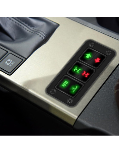 Carcasa Interruptor 3 Posiciones Toyota BACAUTOPARTS