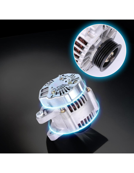 Alternador Reemplazo Loddery Toyota Yaris 1.5L 2006-2009