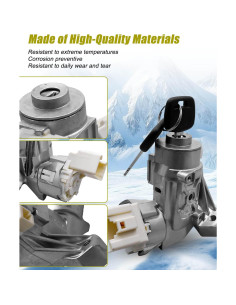 Interruptor de Cilindro de Bloqueo de Encendido AUGREX Toyota 2