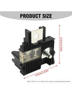 Fusible de Circuito de Batería 120Amp/60Amp Aynaxcol para Toyota Yaris 2006-2014 2