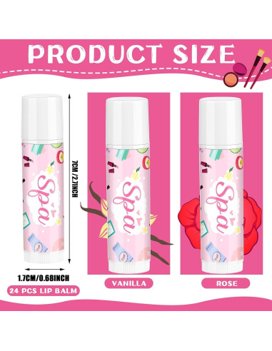 24 Balsamos Labiales Hidratantes Suttmin - Regalo Spa Natural