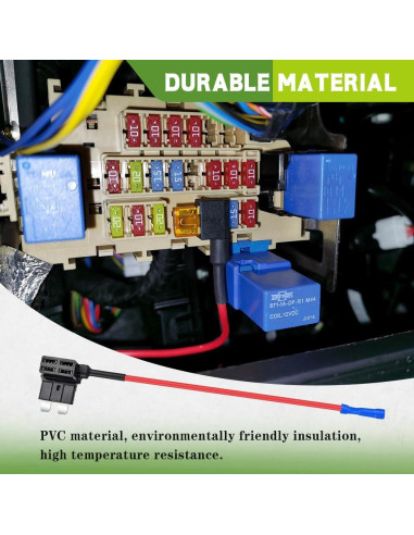 Adaptador de Fusible HAOBO 5Pack 12V Mini Micro2 Automotriz