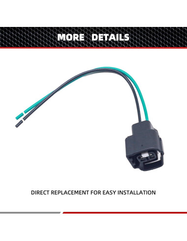 Conector Sensor Temperatura Aire HiSport 88952834 Compatible