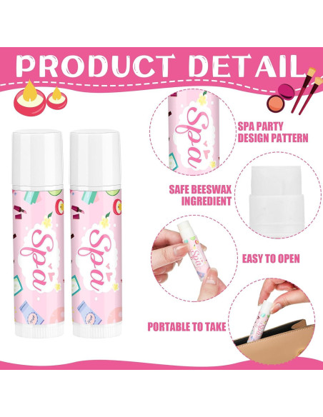 24 Balsamos Labiales Hidratantes Suttmin - Regalo Spa Natural