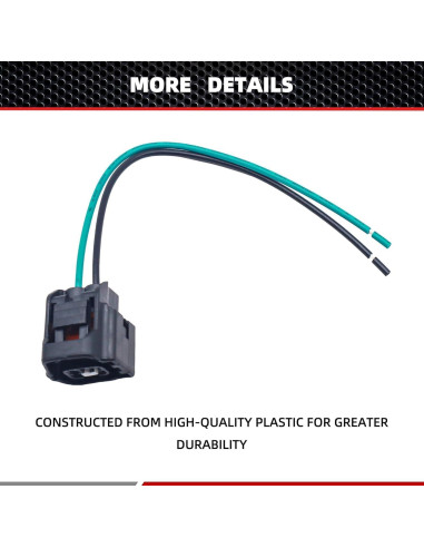 Conector Sensor Temperatura Aire HiSport 88952834 Compatible