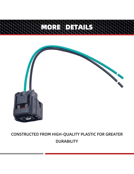 Conector Sensor Temperatura Aire HiSport 88952834 Compatible