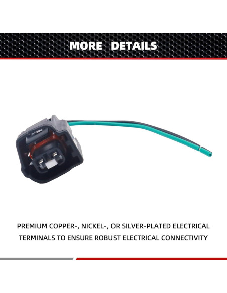 Conector Sensor Temperatura Aire HiSport 88952834 Compatible