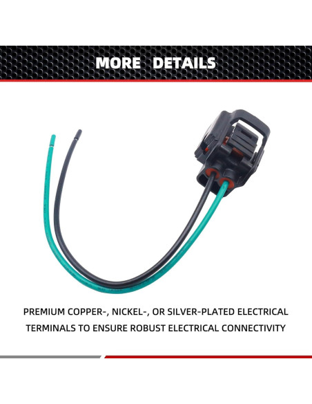 Conector Sensor Temperatura Aire HiSport 88952834 Compatible