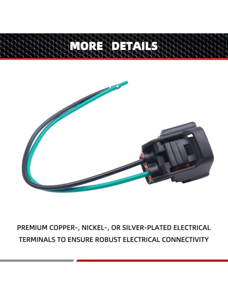 Conector Sensor Temperatura Aire HiSport 88952834 Compatible