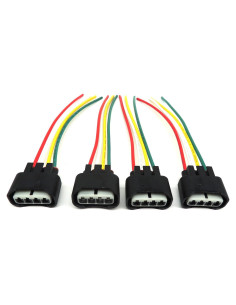 Conector Bobina Encendido HiSport 4 Cables Toyota Lexus