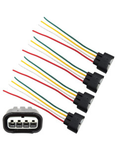 Conector Bobina Encendido HiSport 4 Cables Toyota Lexus 2