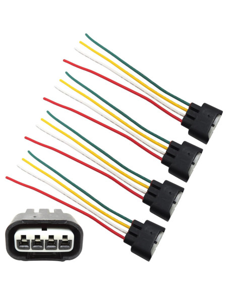 Conector Bobina Encendido HiSport 4 Cables Toyota Lexus