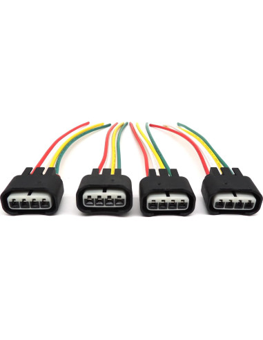 Conector Bobina Encendido HiSport 4 Cables Toyota Lexus