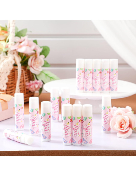 24 Balsamos Labiales Hidratantes Suttmin - Regalo Spa Natural