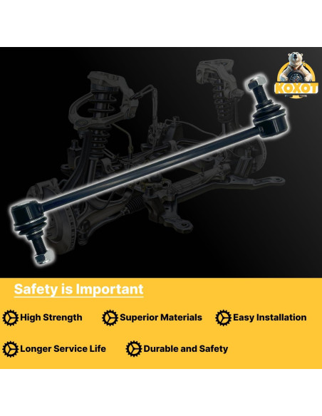 Enlace de Barra Estabilizadora Frontal Koxot K80230 x2