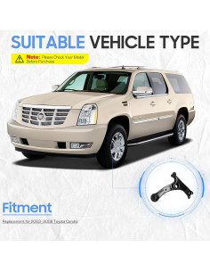 Kit de Suspensión Inferior Toyota Corolla 2003-2008 ILONPA 2