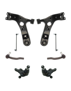 Kit de Dirección y Suspensión Delantera TRQ 8 Piezas