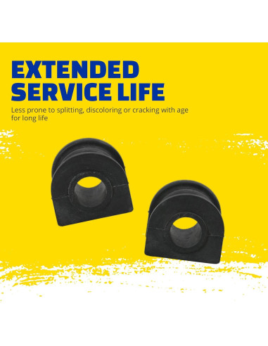 Kit de Bujes de Estabilizador MOOG K200146 para Toyota Corolla