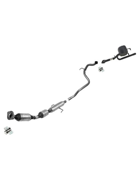 Tubería de Extensión y Silenciador Toyota Yaris 1.5L 2006-2011