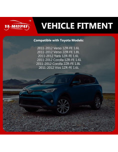 Engranaje de árbol de levas VVT YA-MAYPAY para Toyota 2