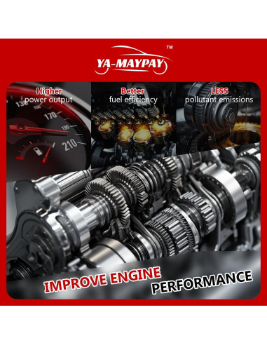 Engranaje de árbol de levas VVT YA-MAYPAY para Toyota