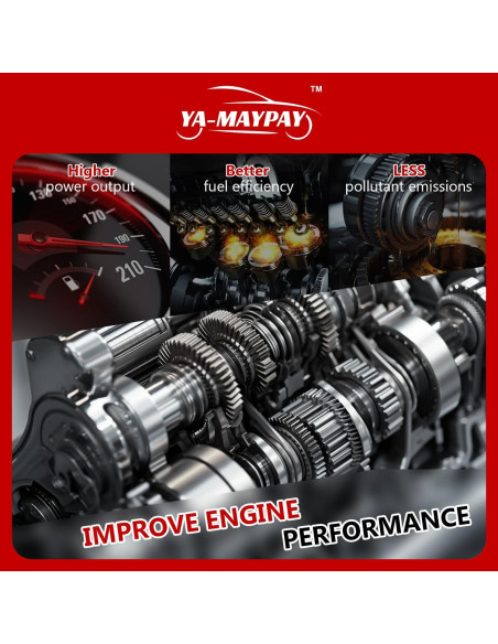 Engranaje de árbol de levas VVT YA-MAYPAY para Toyota