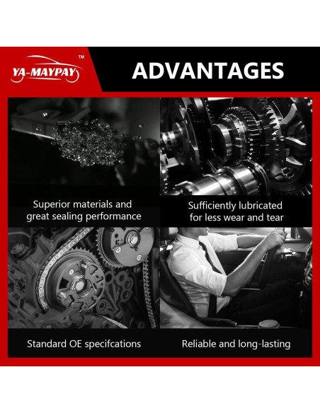 Engranaje de árbol de levas VVT YA-MAYPAY para Toyota