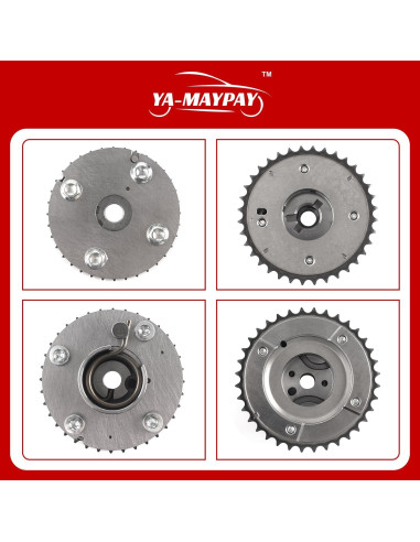 Engranaje de árbol de levas VVT YA-MAYPAY para Toyota