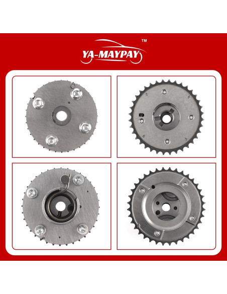 Engranaje de árbol de levas VVT YA-MAYPAY para Toyota