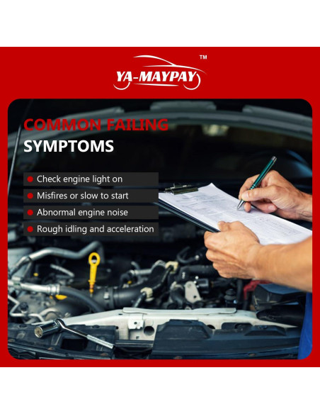 Engranaje de árbol de levas VVT YA-MAYPAY para Toyota