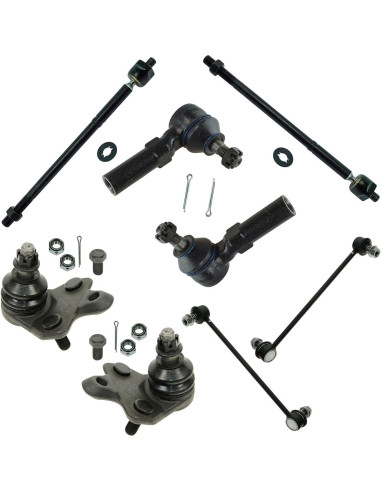 Kit de Dirección y Suspensión TRQ 8 Piezas Toyota Corolla