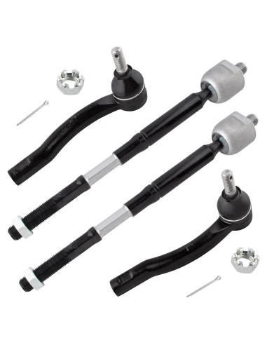 Kit de Enlace de Rótula de Suspensión Delantera BOXI 4 Pcs para Toyota Corolla 2003-2008