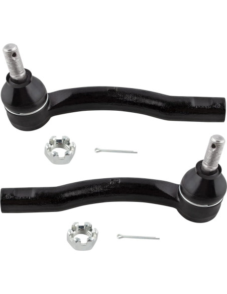 Kit de Enlace de Rótula de Suspensión Delantera BOXI 4 Pcs para Toyota Corolla 2003-2008