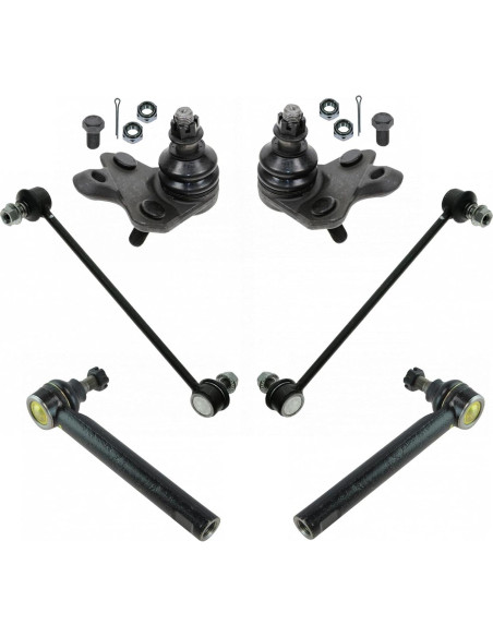 Kit de Dirección y Suspensión TRQ 6 Piezas Toyota Corolla 2009-2013