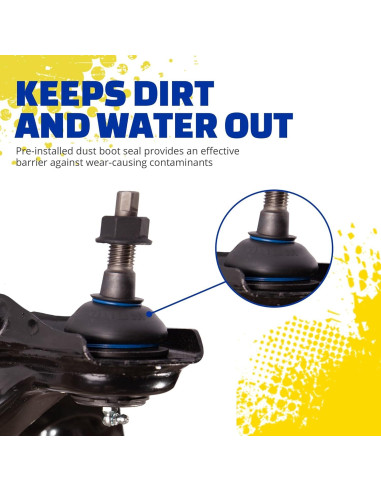 Brazo de Control MOOG RK623676 para Toyota Corolla 2014-2019