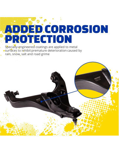 Brazo de Control MOOG RK623676 para Toyota Corolla 2014-2019