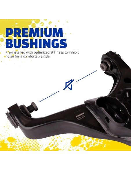 Brazo de Control MOOG RK623676 para Toyota Corolla 2014-2019