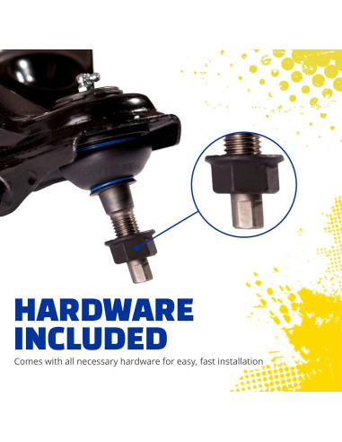 Brazo de Control MOOG RK623676 para Toyota Corolla 2014-2019