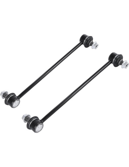 4 Amortiguadores Frontales + Barra Estabilizadora KUIPERAUTO Toyota Corolla 2009-2013