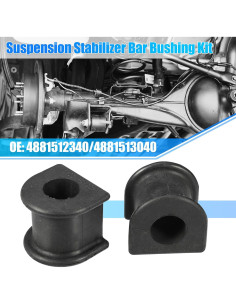 Bujes de Barra Estabilizadora uxcell para Toyota Prius y Corolla 2