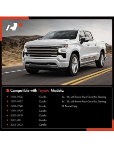 Conjunto de Suspensión Frontal A-Premium para Toyota Corolla 1996-2002 2