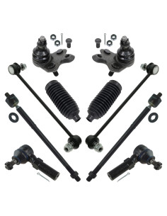 Kit de Dirección y Suspensión TRQ 10 Piezas para Toyota